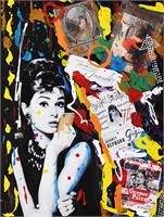 AUDREY HEPBURN Graffitis