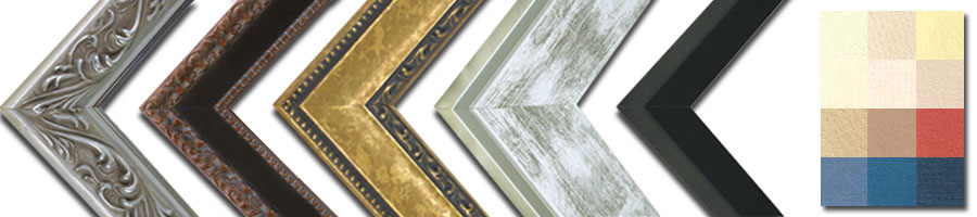 Frames and Mattings